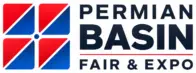 Permian Basin Fair & Expo logo red blue
