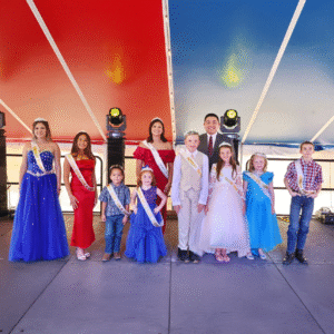 Little and Jr. Miss PBFair