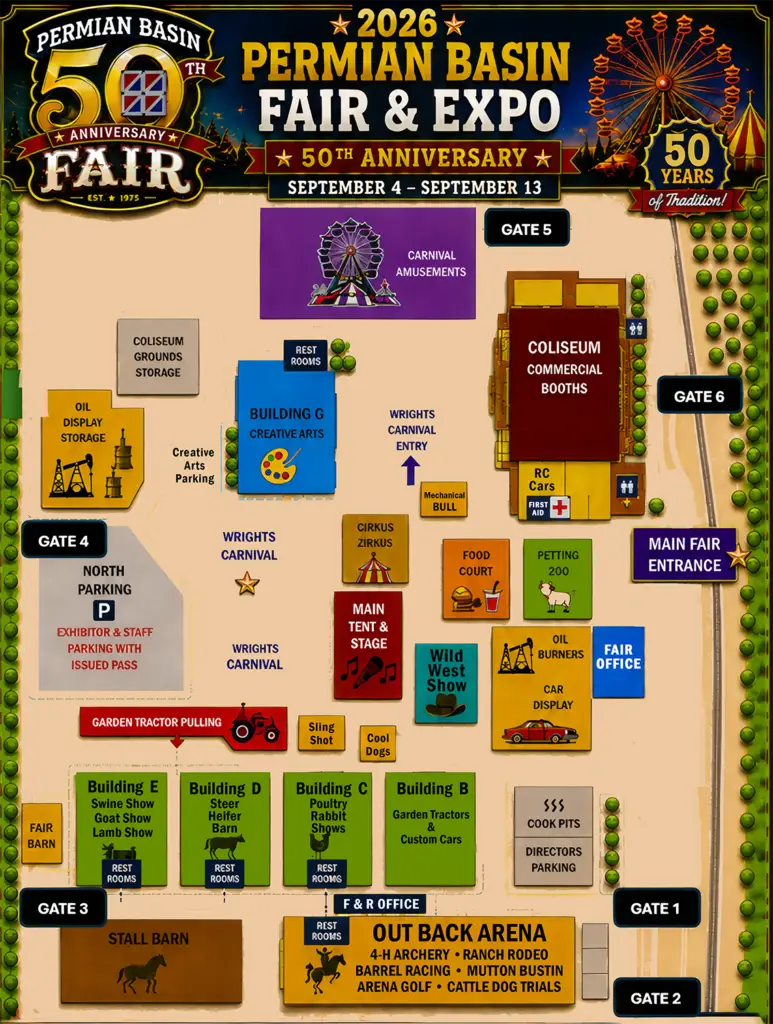 Grounds Map