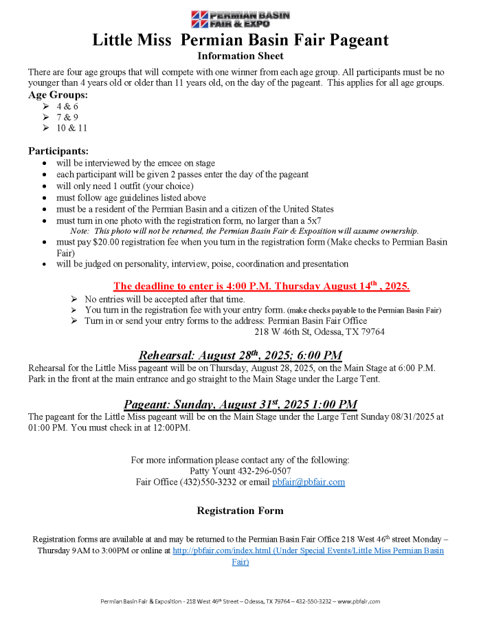 2025 Little Miss Permian Basin Fair_Page_1