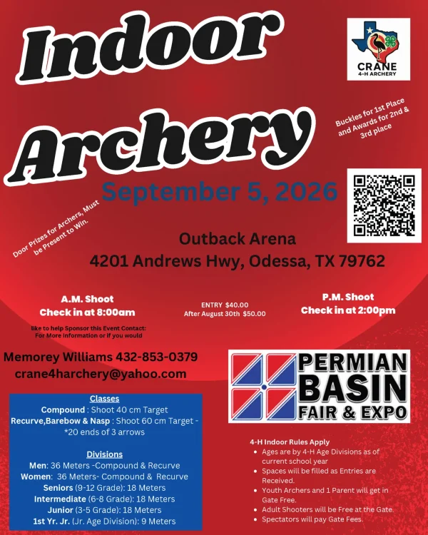 CRANE 4- ARCHERY @ PERMIAN BASIN FAIR v2