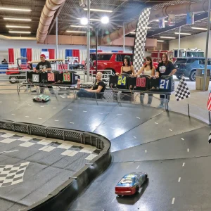 Roaring RC Cars