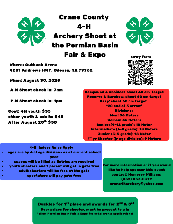 Archery Shoot Flyer 2025